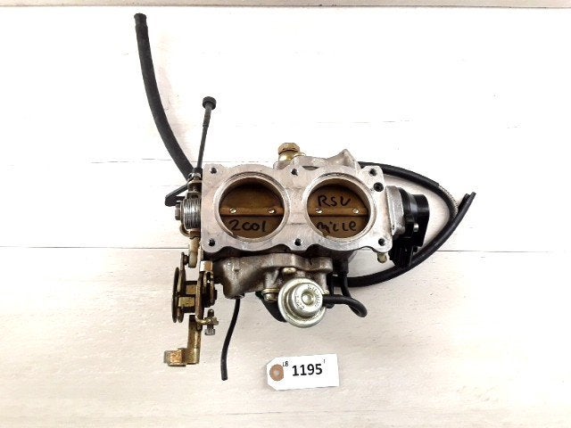 RSV1000R 1998 - 2003 Aprilia Injectorbody D1-44673, Motoren, Onderdelen | Overige