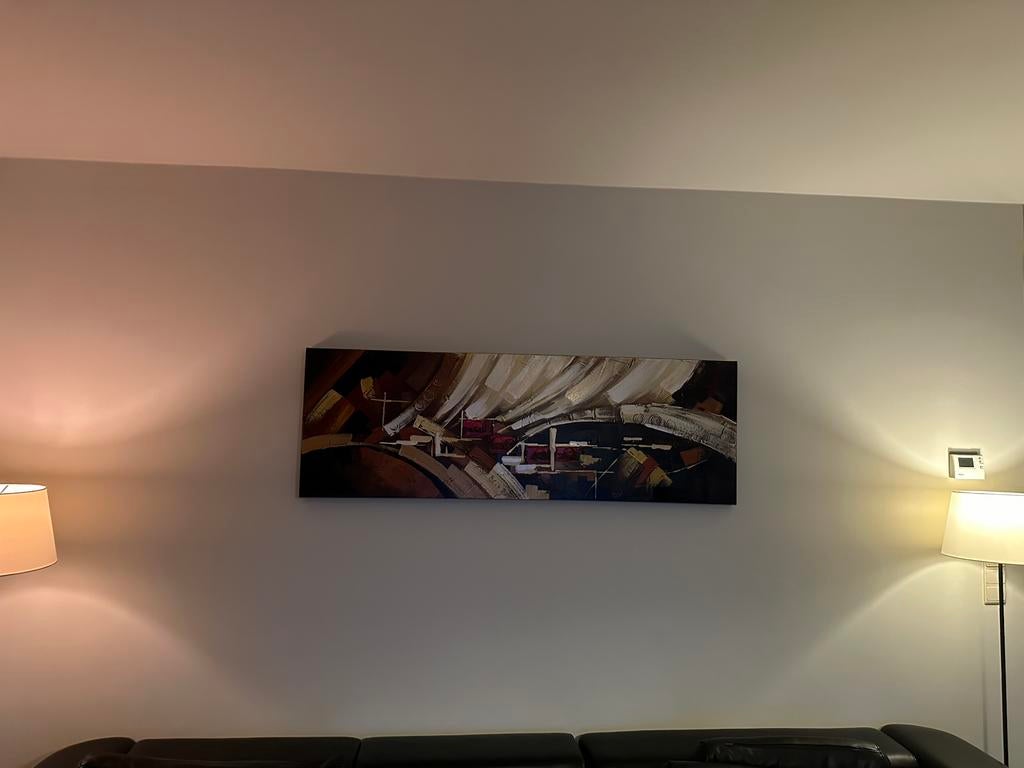 Modern schilderij, Antiquités & Art, Art | Peinture | Moderne, Enlèvement