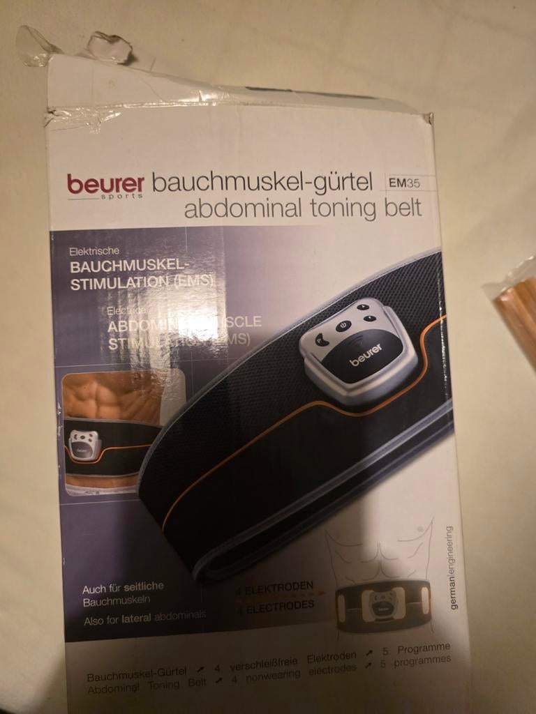 Beurer buikspieren, Sport en Fitness, Ophalen