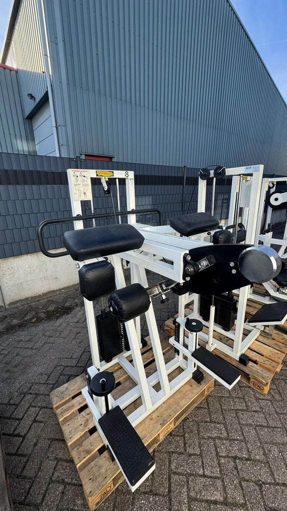 Technogym Isotonic Stading Gluteus, Ophalen, Gebruikt