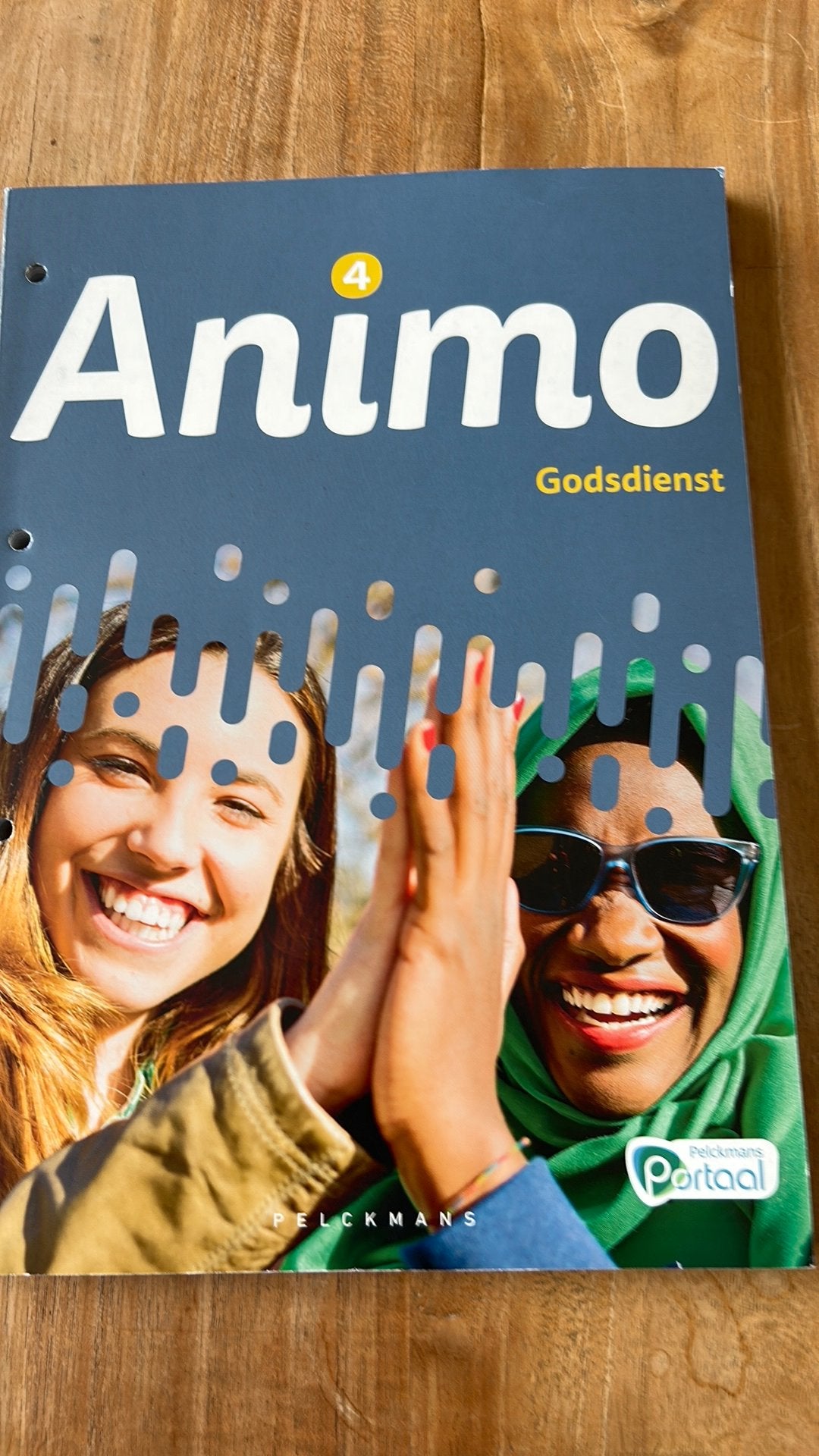 Animo 4, Boeken, Ophalen of Verzenden, Zo goed als nieuw, Nederlands