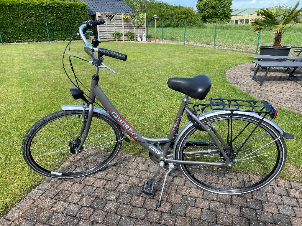 Damesfiets Quardo, Vélos & Vélomoteurs, Autres marques, Vitesses, Frein sur jante, 53 à 56 cm