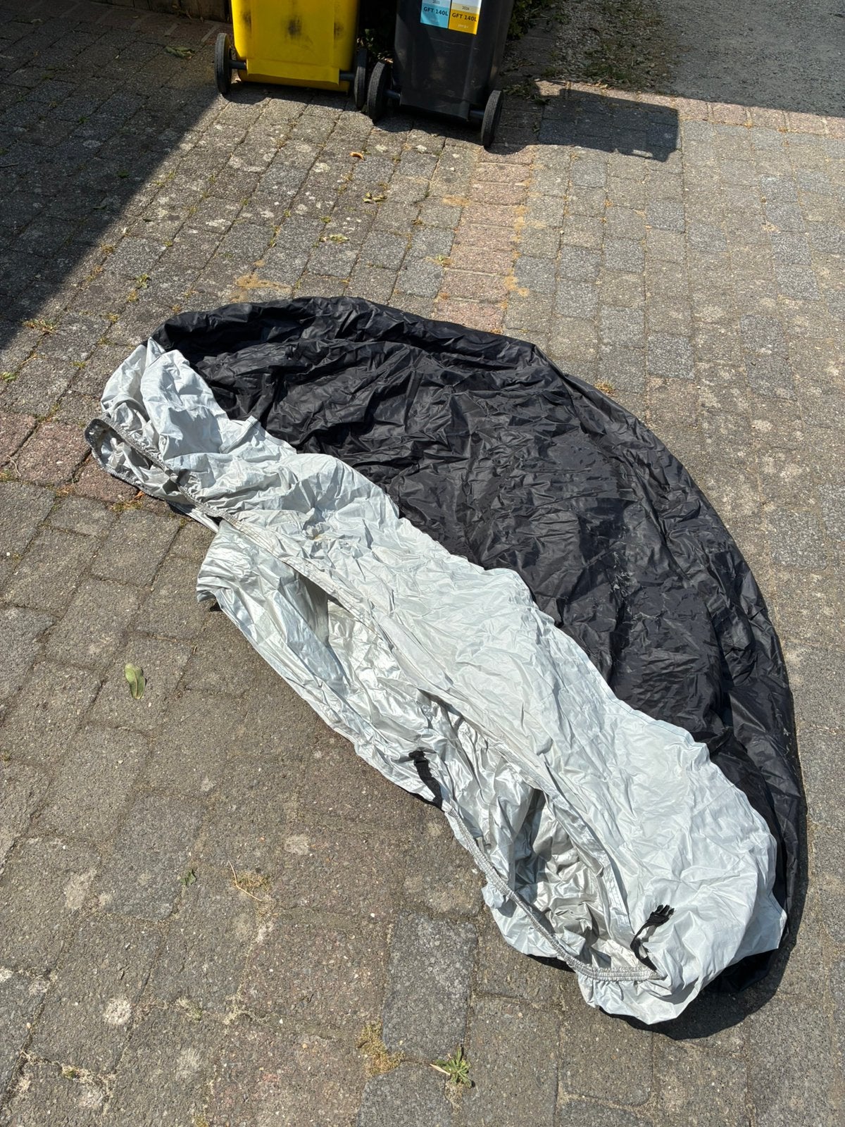 Housse pour Vespa ou Scooter, Enlèvement, Comme neuf
