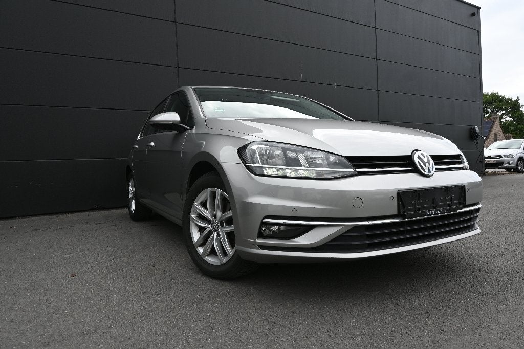 VOLKSWAGEN  GOLF 7 TSi 125Ch Highline Pack Launch & Travel, Autos, 1395 cm³, Argent ou Gris, Achat, Euro 6