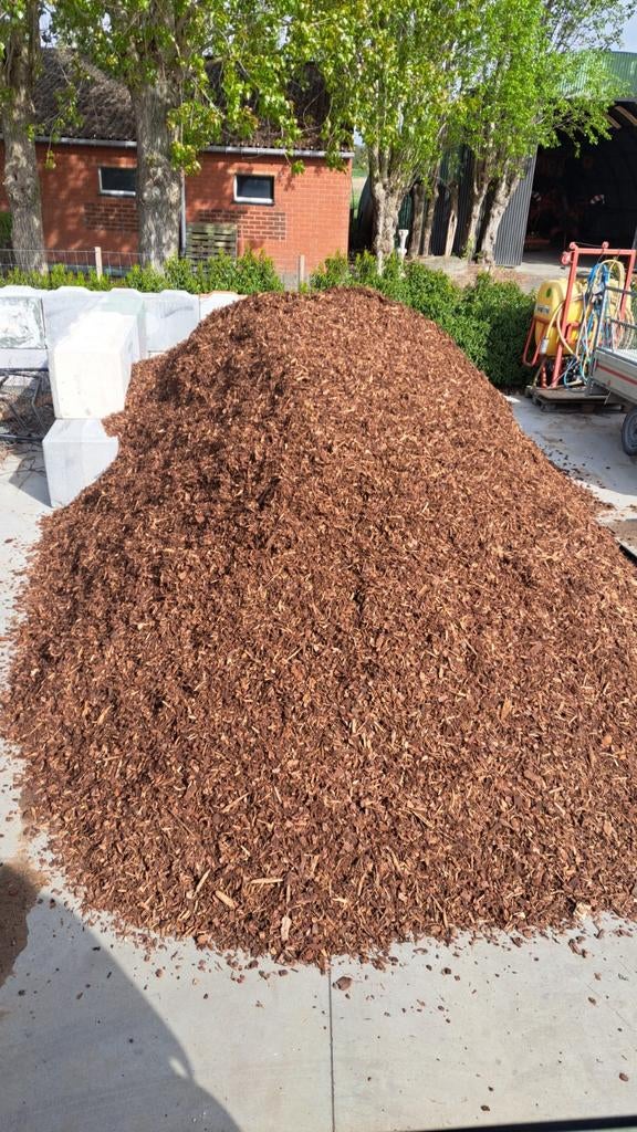 schors sylvestre 10/20, Tuin en Terras, Ophalen, Boomschors