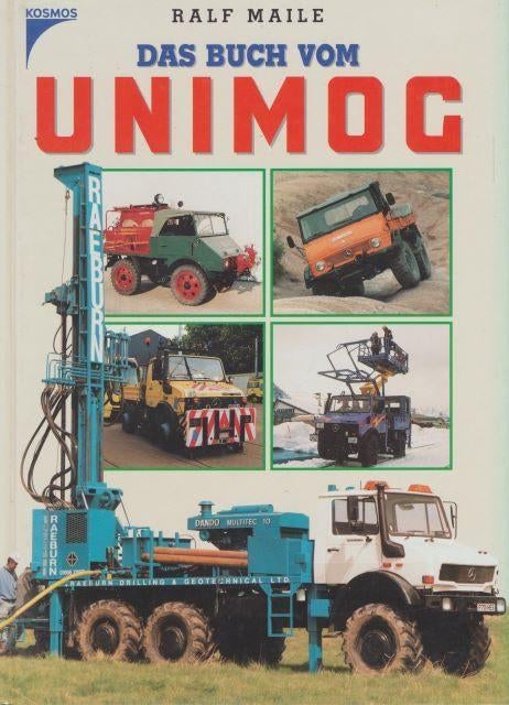 (a55) Das buch von Unimog, Envoi, Utilisé