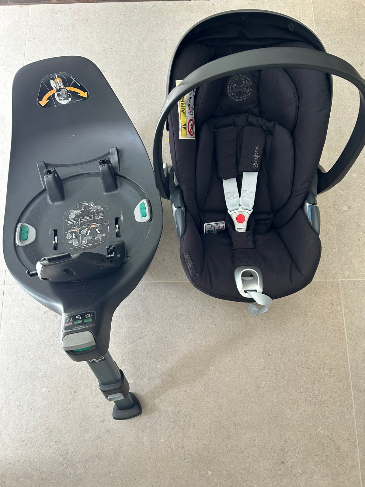 Cybex Cloud Z i-size & base Cybex, Zo goed als nieuw, 0 t/m 13 kg, Ophalen, Overige merken