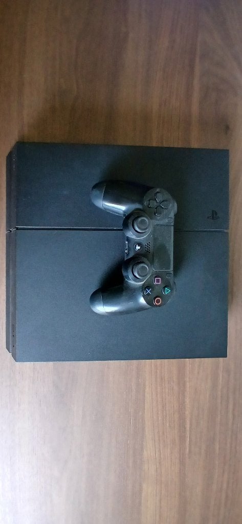 Ps4 + controller + 14 jeux, Consoles de jeu & Jeux vidéo, 500 GB, Enlèvement ou Envoi, Avec 1 manette, Utilisé