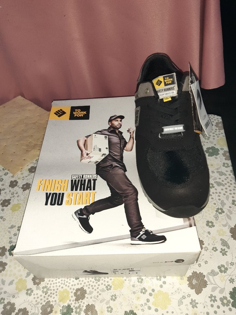 veiligheidsschoenen, werkschoenen. TOWORKFOR, Ophalen, Nieuw