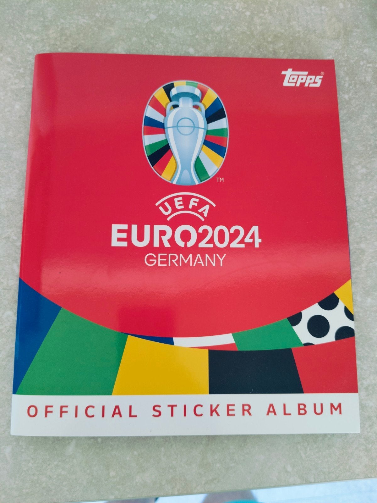 Compleet Topps album Euro 2024 Suisse editie, Ophalen of Verzenden