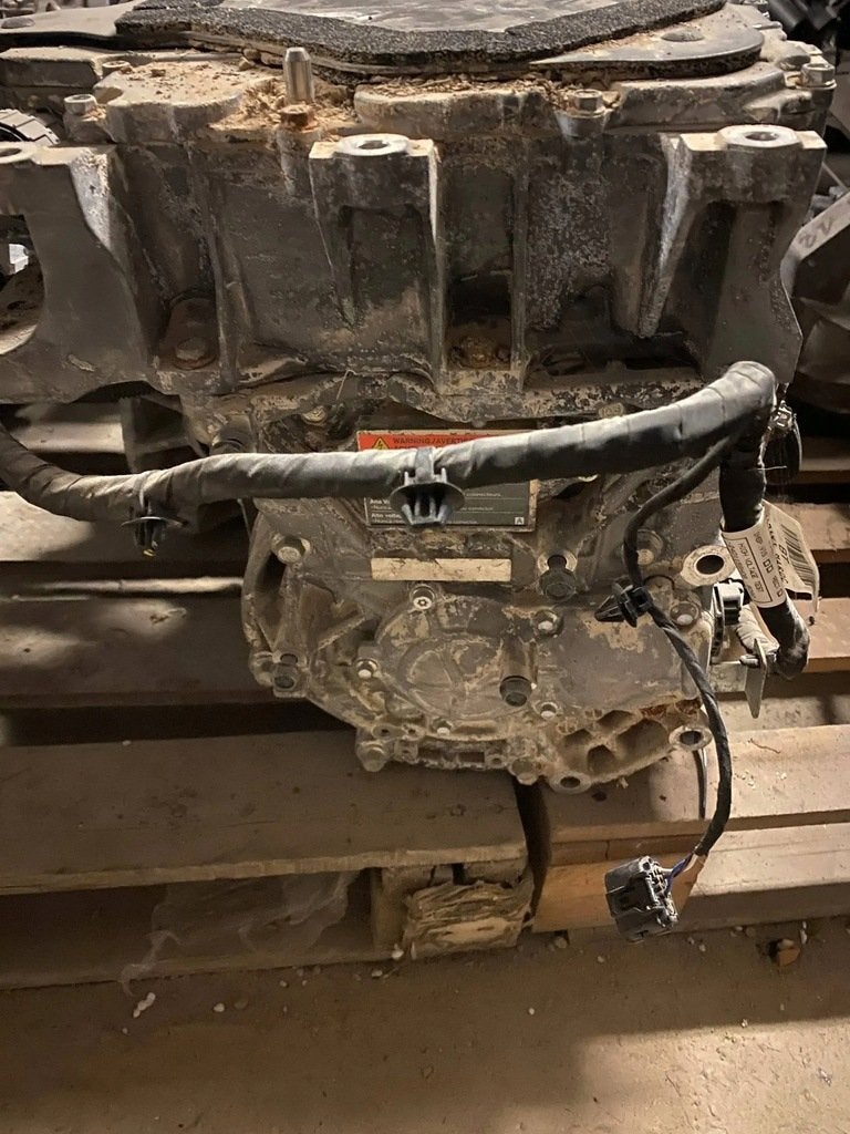 Moteur EM57 Nu NISSAN LEAF, Envoi, Utilisé, Skoda