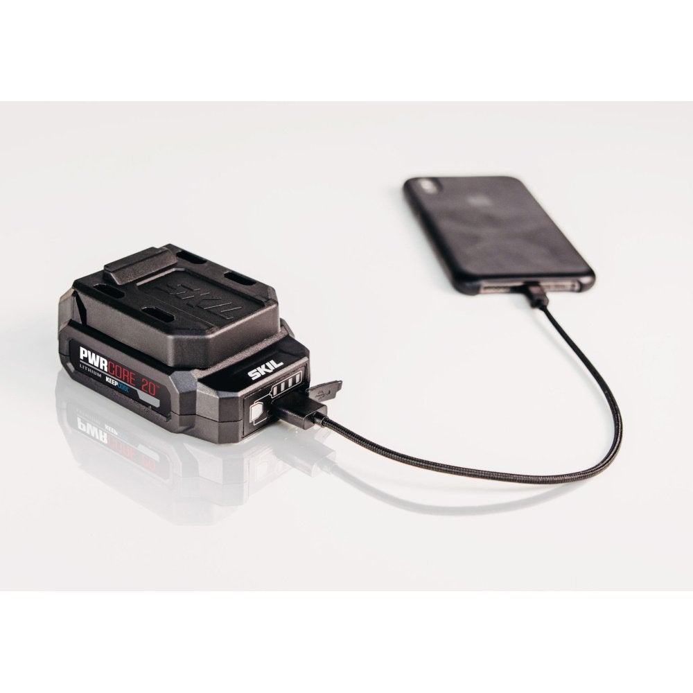 BATTERIE SKIL Li-Ion 20V 2.0Ah, port USB, Neuve en boite, Bricolage & Construction, Enlèvement ou Envoi, Neuf