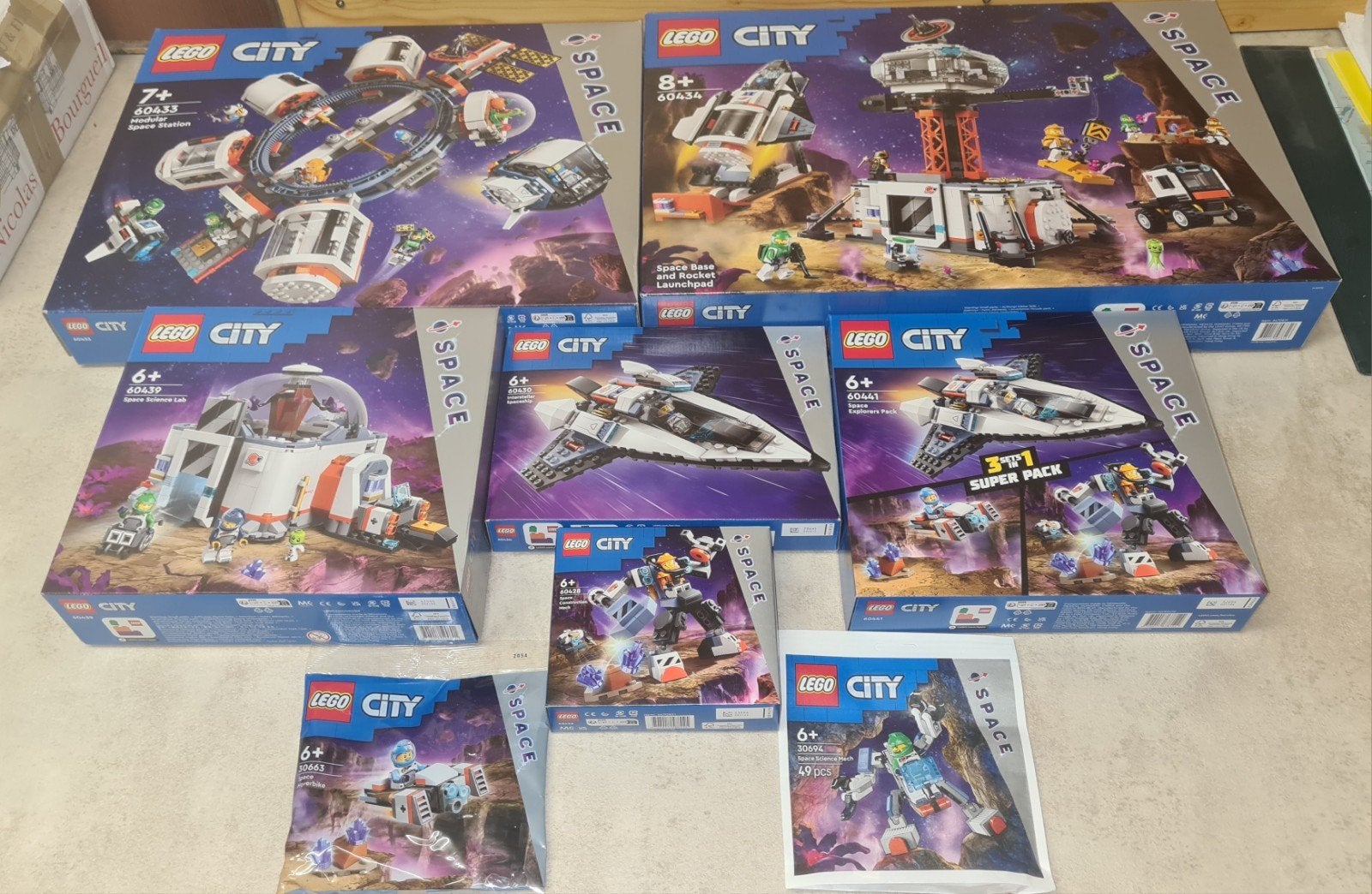Lego City space collectie, Kinderen en Baby's, Speelgoed | Duplo en Lego, Ophalen, City, Lego, Nieuw