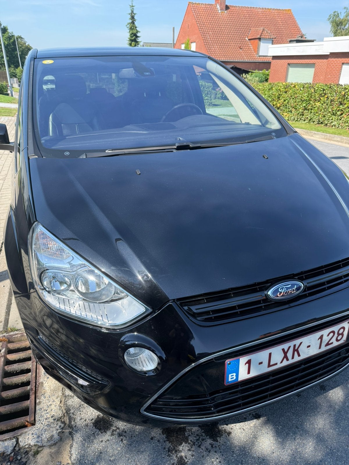 Ford S-max 2.0 TDCI Titananuim 7 zitplaatsen, Voorwielaandrijving, Euro 5, Monovolume, Parkeersensor