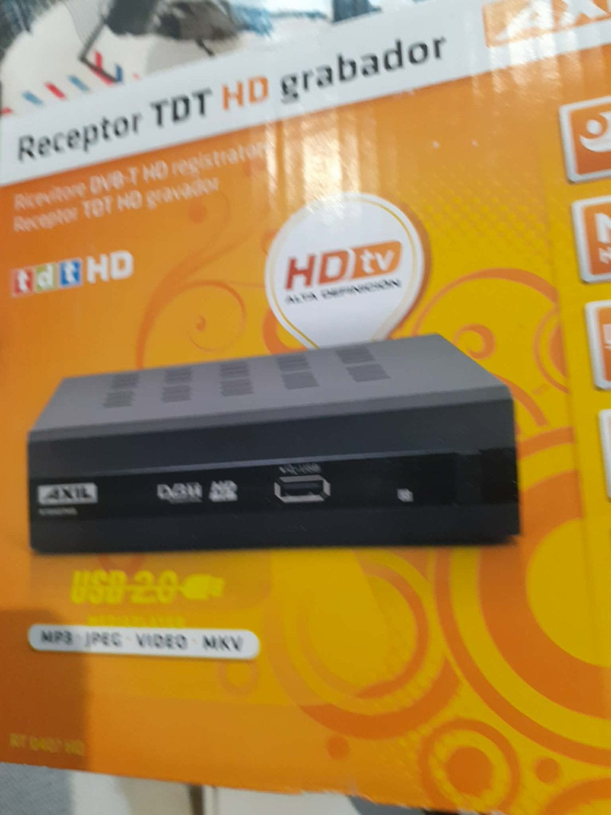 Démodulateur tnt, TV, Hi-fi & Vidéo, Enlèvement ou Envoi, Utilisé