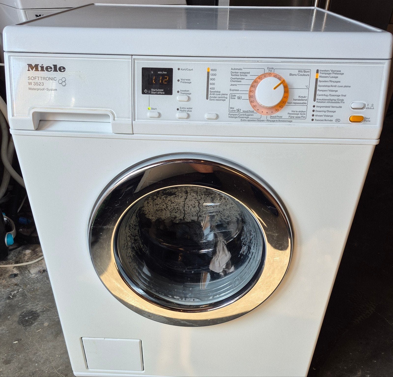miele wasmachine in topstaat, Elektronische apparatuur, Ophalen