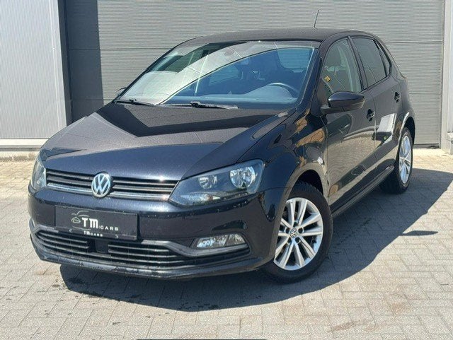 VW Polo benzine, Auto's, Volkswagen, Voorwielaandrijving, Stof, USB, Zwart