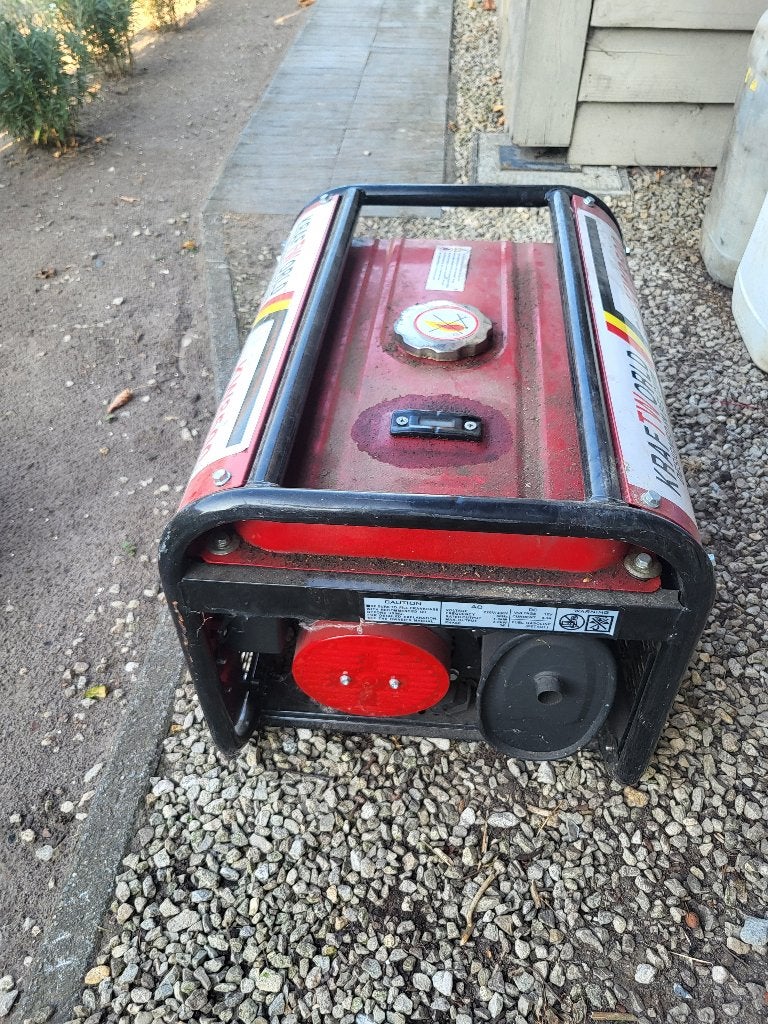 Stroomgenerator, Ophalen, Nieuw, Benzine