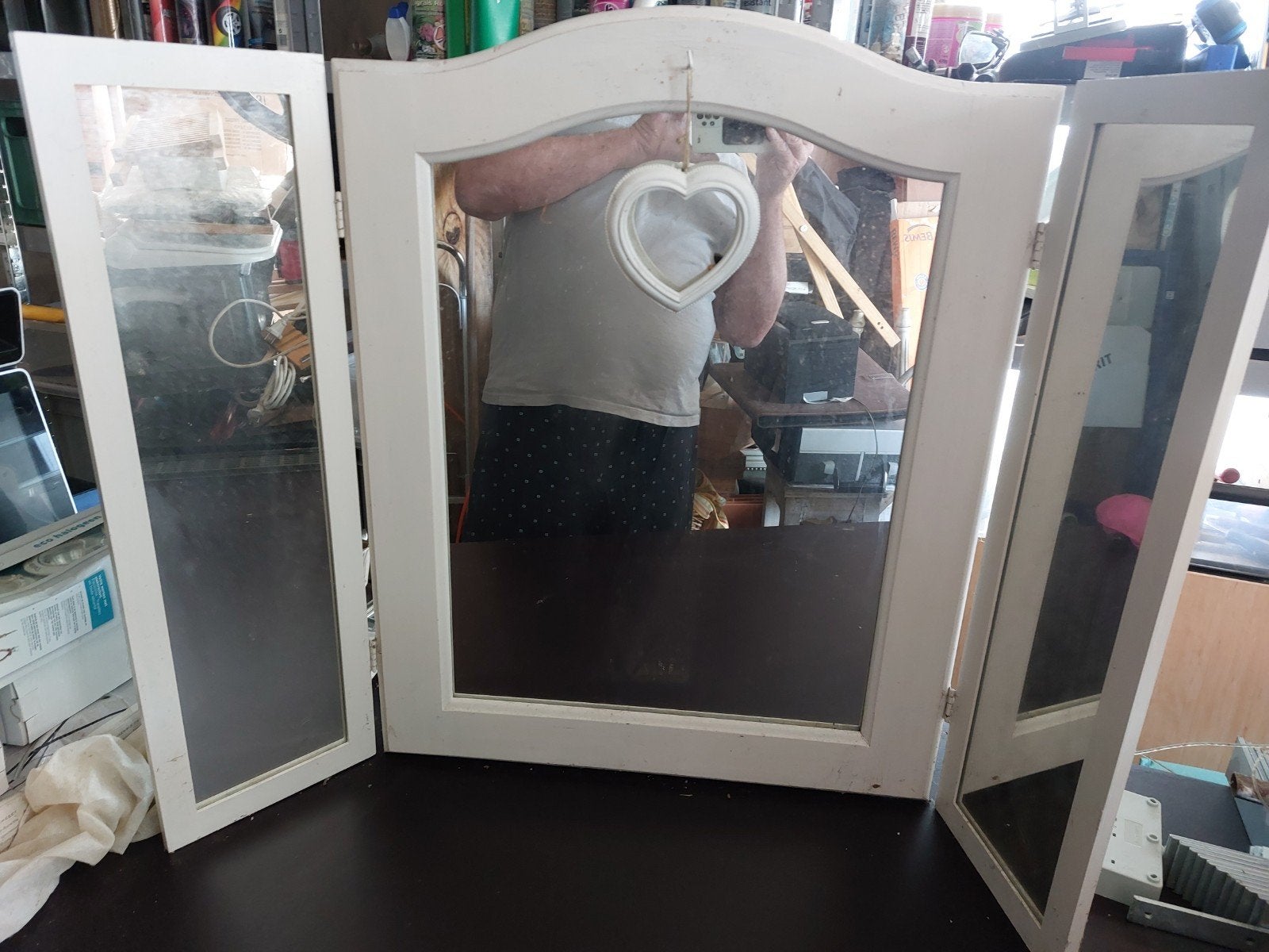 3 Miroir Liège, Enlèvement, Comme neuf