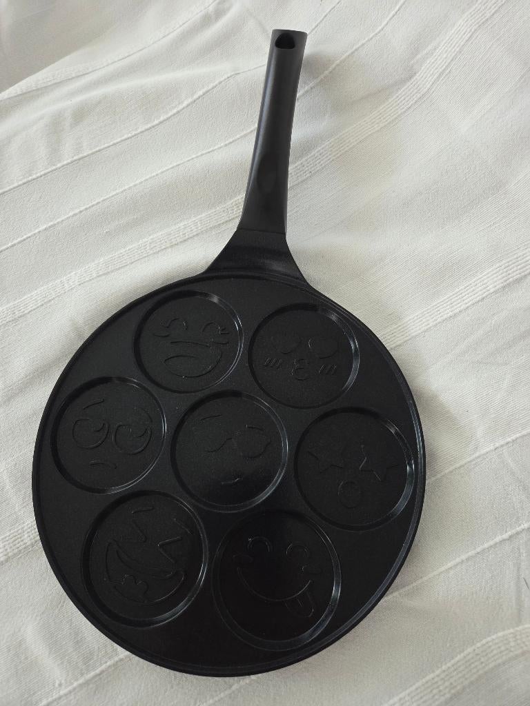 Pannenkoekenpan, Huis en Inrichting, Keuken | Potten en Pannen, Ophalen, Nieuw, Koekenpan of Braadpan