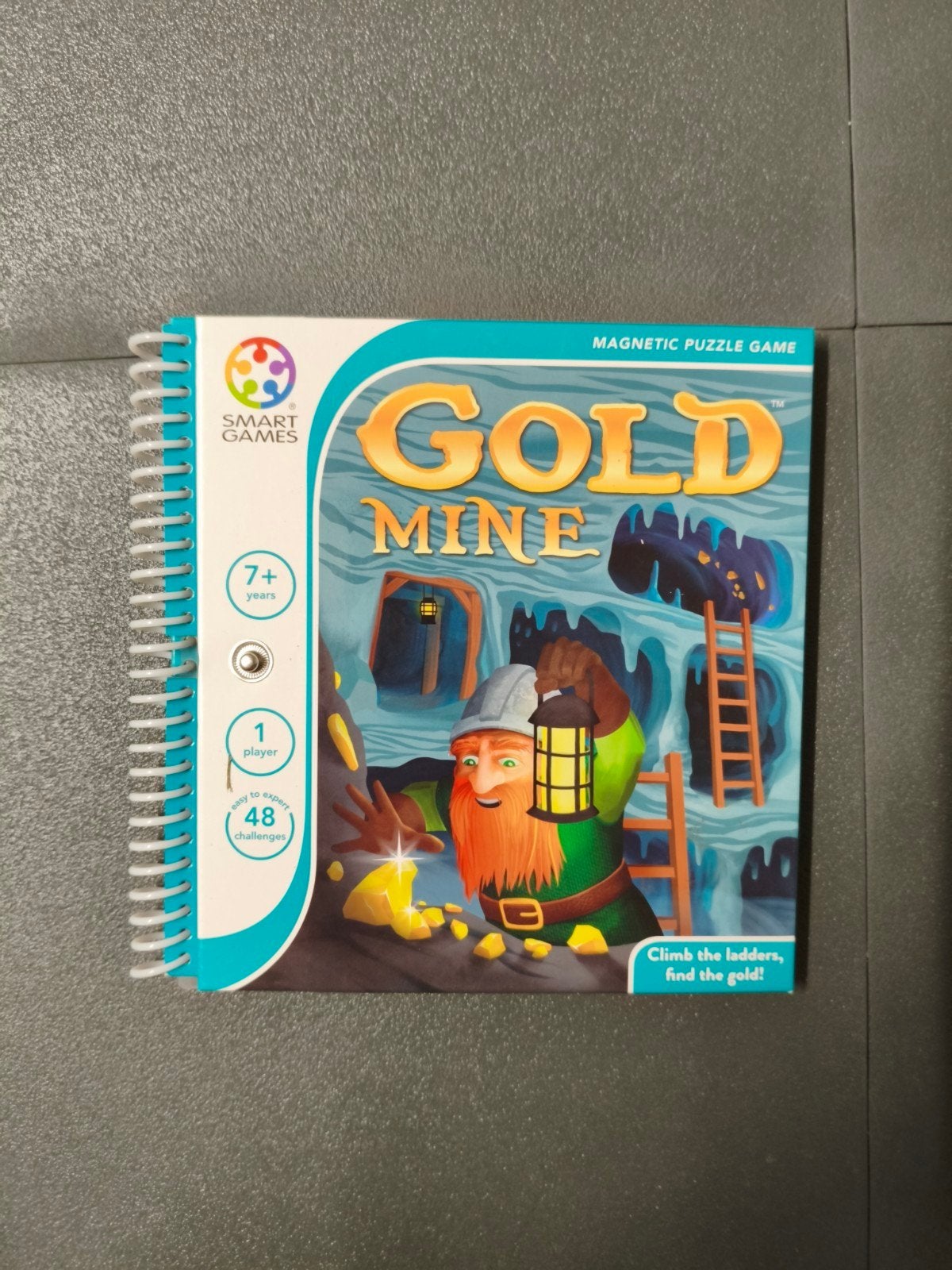 Smartgame gold mine, Hobby en Vrije tijd, Gezelschapsspellen | Kaartspellen, Ophalen of Verzenden