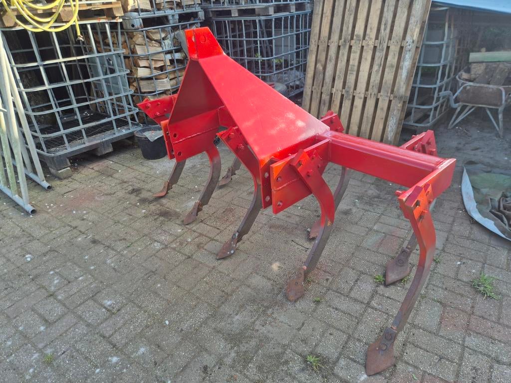 Dieptand cultivator, Zakelijke goederen, Ophalen