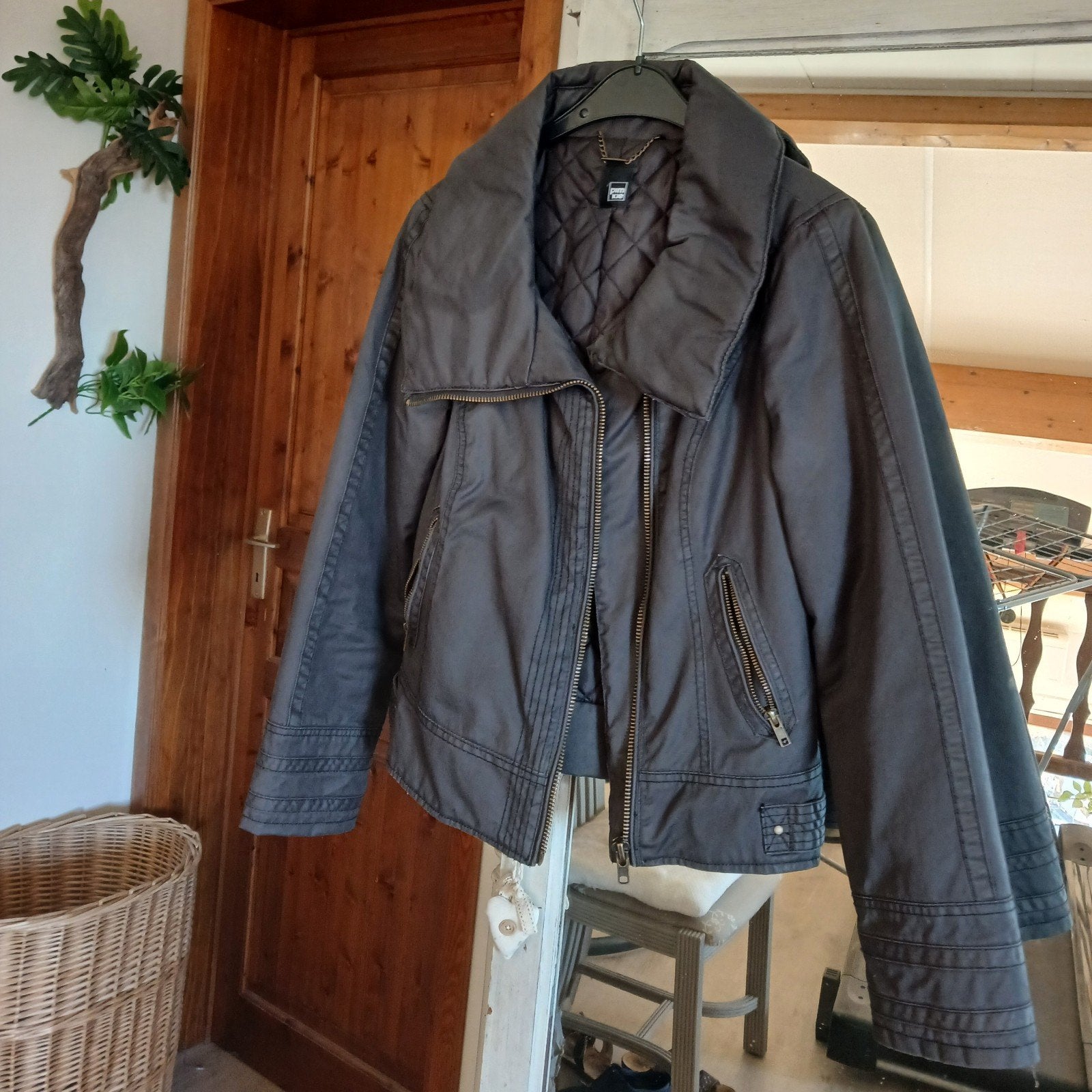 Veste blouson matelassé et imperméable femme taille S NEUF, Ophalen