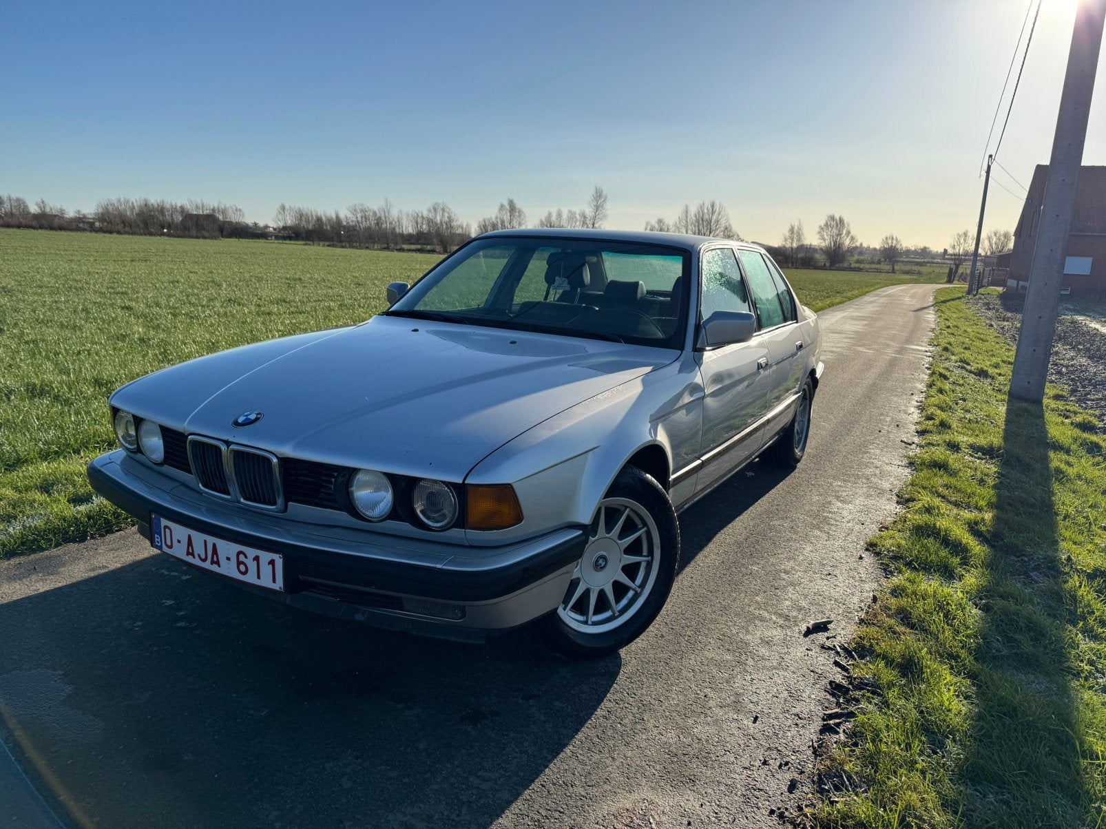 Bmw 735i 1990, foto 3