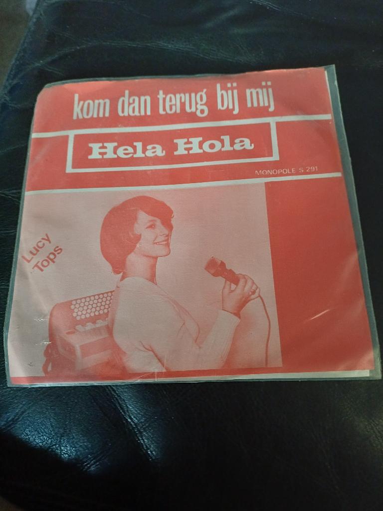 Lucy tops kom dan terug naar mij, Cd's en Dvd's, Vinyl | Nederlandstalig, Ophalen of Verzenden, Gebruikt, 7 inch, Levenslied of Smartlap