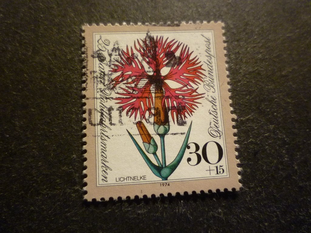 Duitsland/Allemagne 1974 Mi 818(o) Gestempeld/Oblitéré, Envoi, RFA, Affranchi
