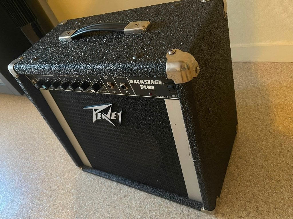 États-Unis Peavey Backstage Plus 1987, Musique & Instruments, Enlèvement, Utilisé, Guitare, Moins de 50 watts