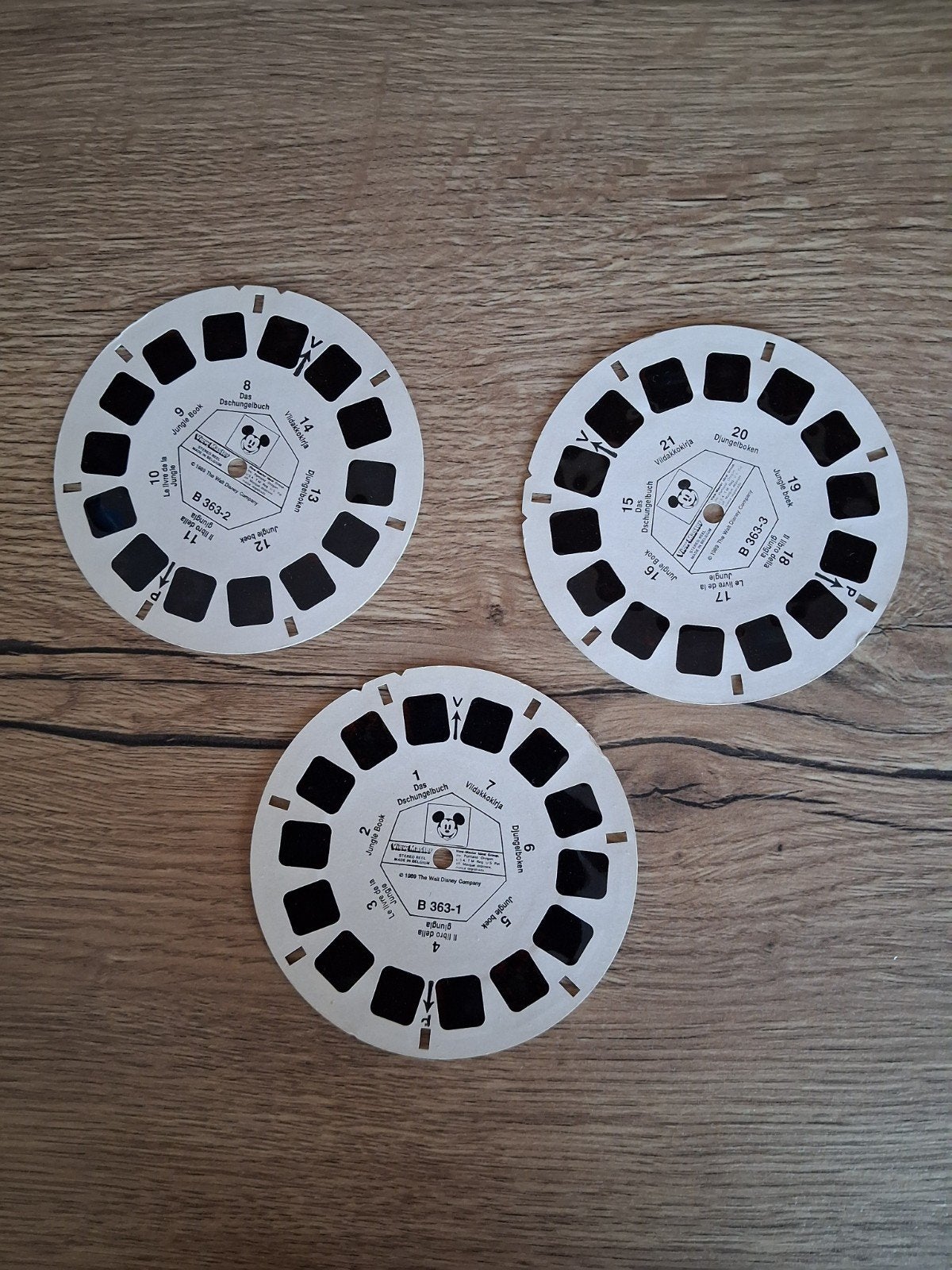 View-master : Jungle book, Verzamelen, Verzenden