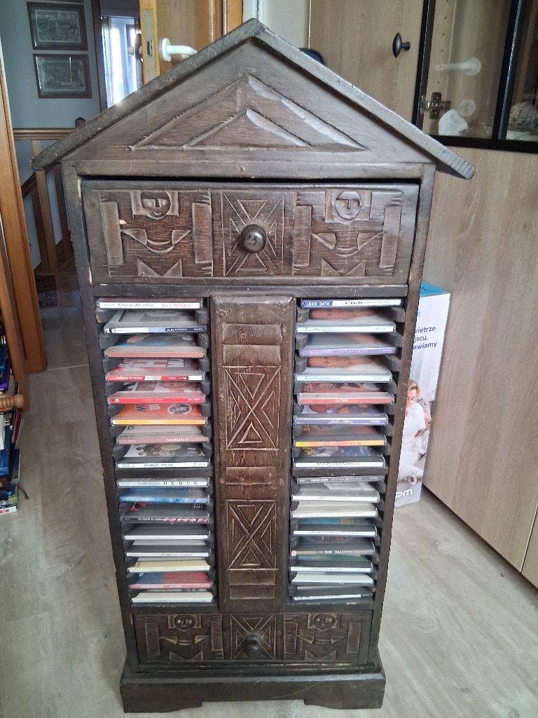 Cd.kastje, Maison & Meubles, Enlèvement, Comme neuf, CD, 25 à 75 disques