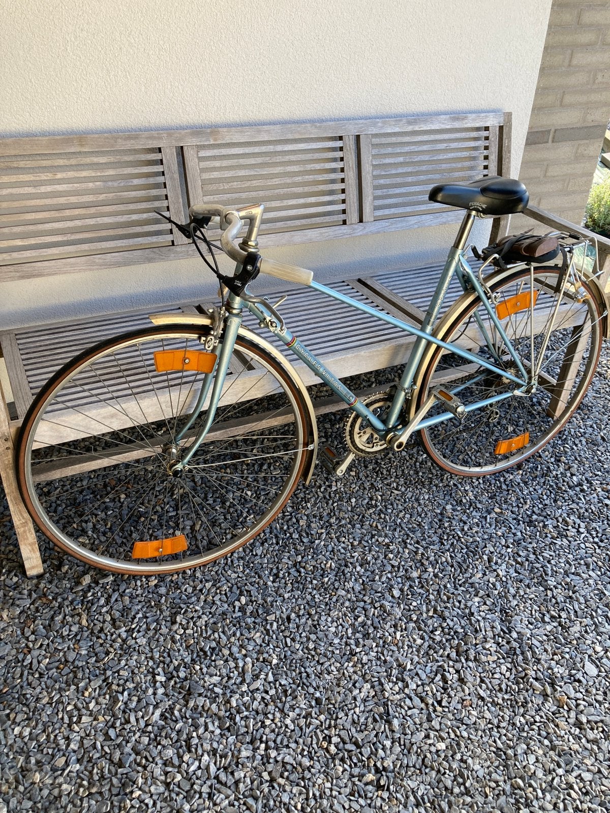 Vélo dame Vitas, Enlèvement, Frein sur jante, Années 60 ou plus récent