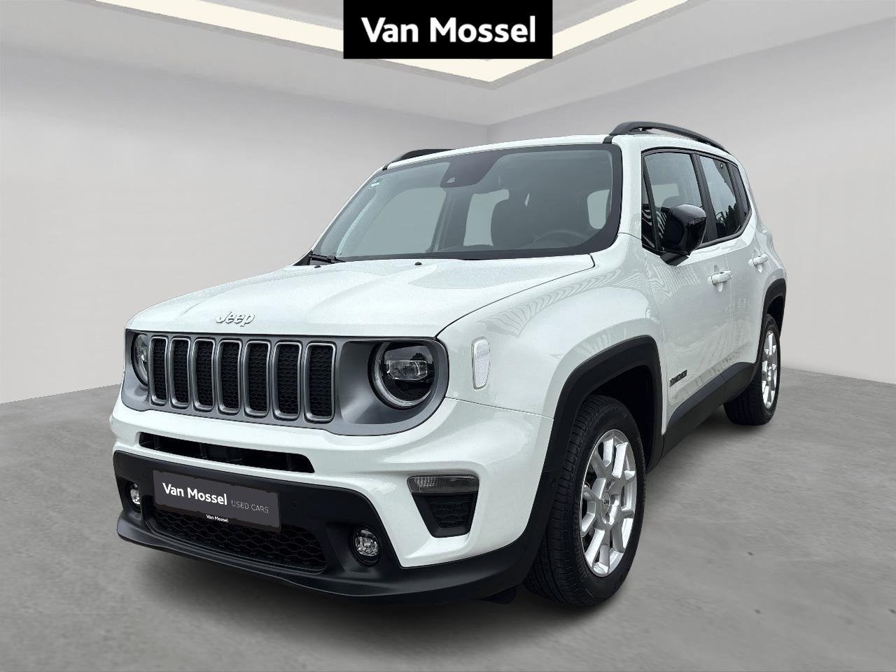 Jeep Renegade 1.5T e-Hybrid Limited (automatique), Autos, Jeep, Euro 6, Entreprise, 1469 cm³, Carnet d'entretien