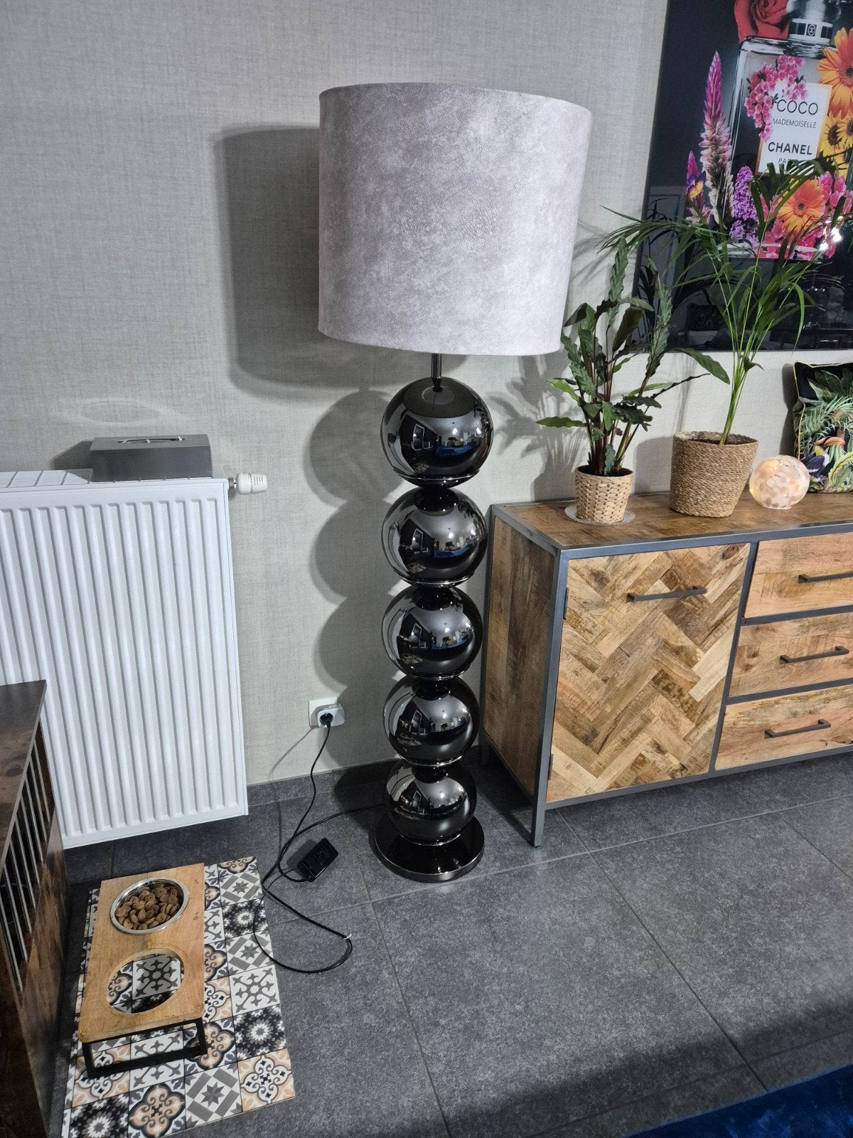 decoratie lampen, Maison & Meubles, Lampes | Lampadaires, Enlèvement ou Envoi