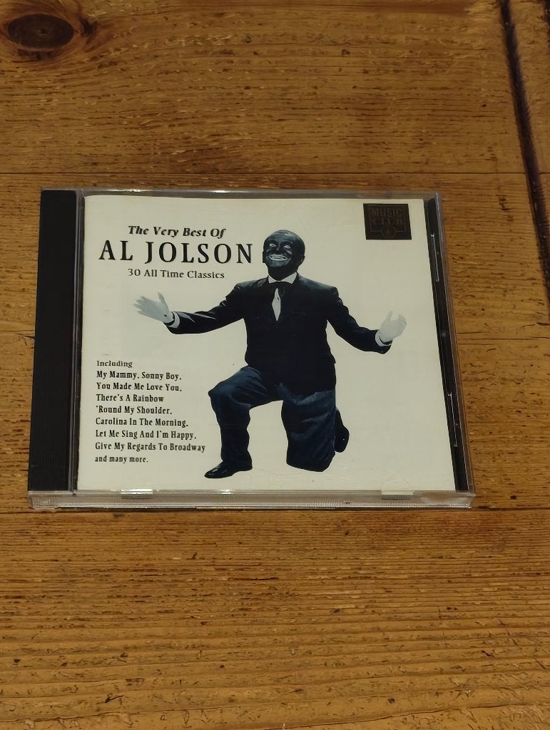 3 Cd's van Al Jolson, Cd's en Dvd's, Ophalen of Verzenden, Zo goed als nieuw, Jazz, Overige typen
