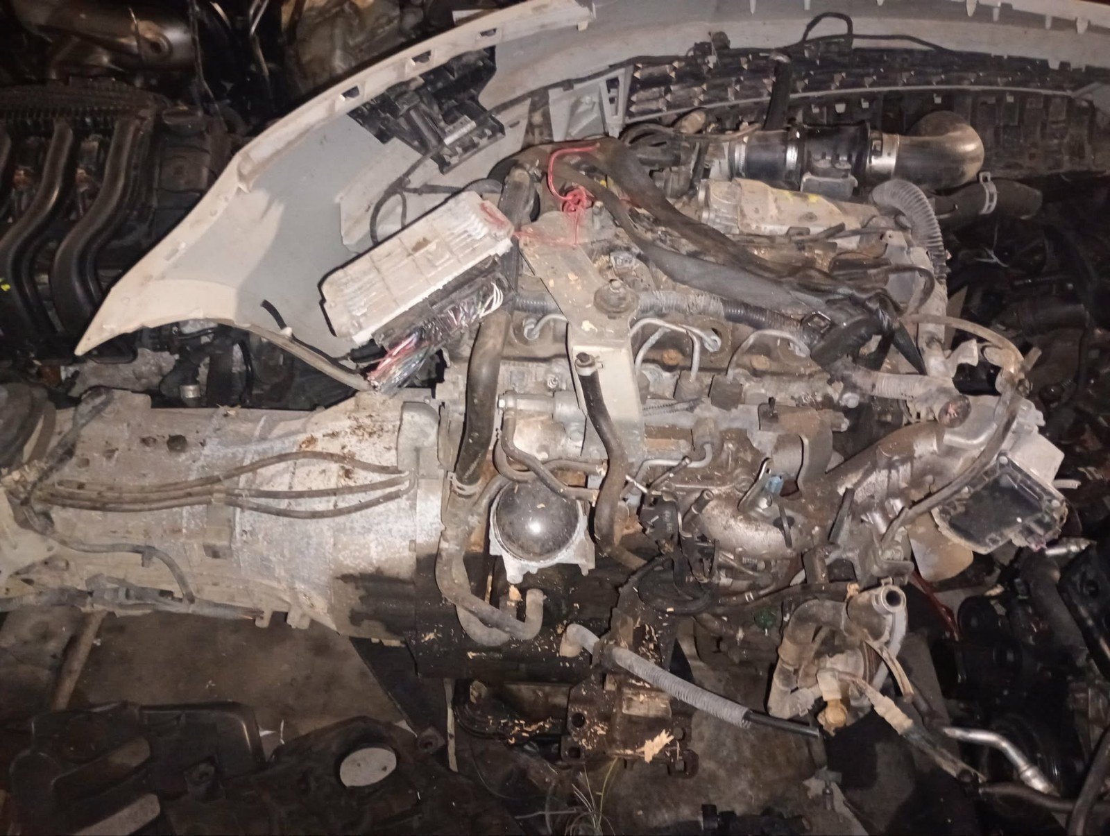 MOTEUR JAGUAR 2.0, Enlèvement, Jaguar