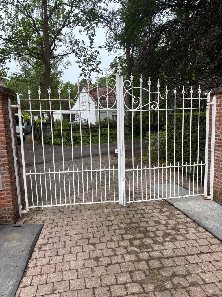 Smeedijzeren poort, 200 cm ou plus, Portail battant, Enlèvement, 200 cm ou plus