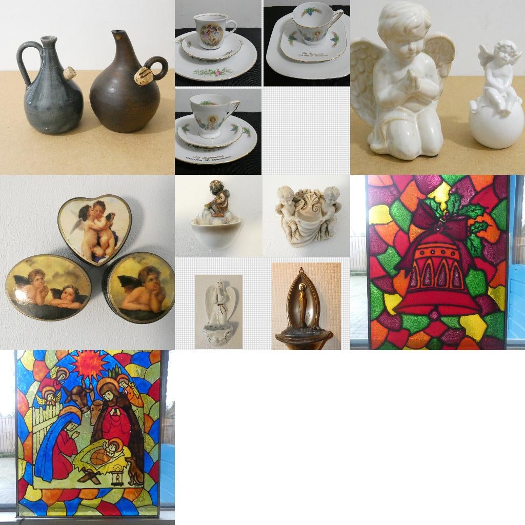 kleine collectie religie objecten [1960], Ophalen of Verzenden
