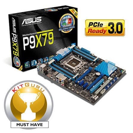 CARTE MERE ASUS P9X79, Neuf, DDR3, Enlèvement, ATX