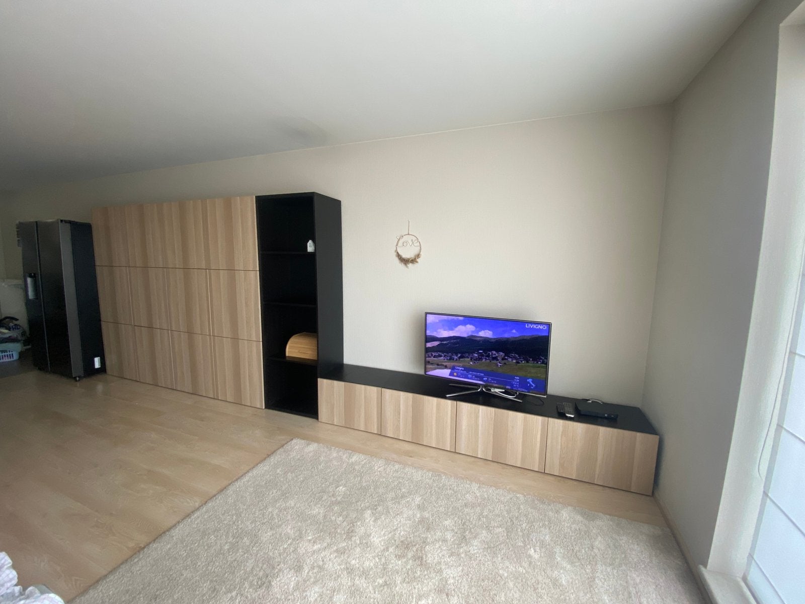 Tv meubel perfecte staat, Ophalen, 150 tot 200 cm, Zo goed als nieuw, Minder dan 100 cm