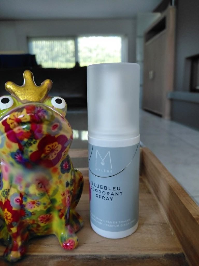 Bluebleu deororant, Bijoux, Sacs & Beauté, Beauté | Soins du corps, Enlèvement ou Envoi, Neuf, Déodorant ou Spray corporel