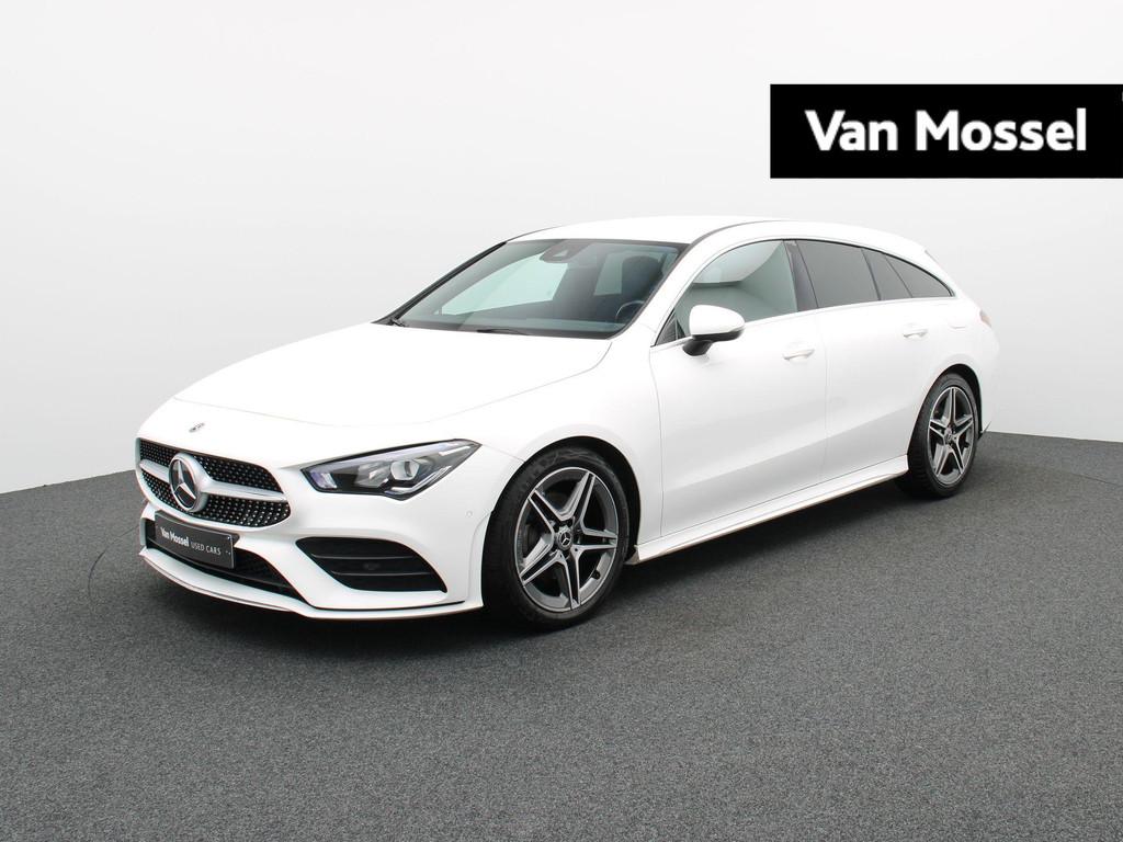 Mercedes-Benz CLA 180 Shooting Brake + AMG LINE + CARPLAY +, Auto's, CLA, Gebruikt, 4 cilinders, 136 pk