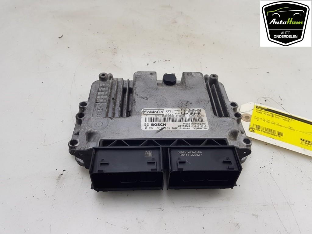 COMPUTER MOTOR Ford Fiesta 6 (JA8) (01-2008/01-2018), Auto-onderdelen, Gebruikt, Ford