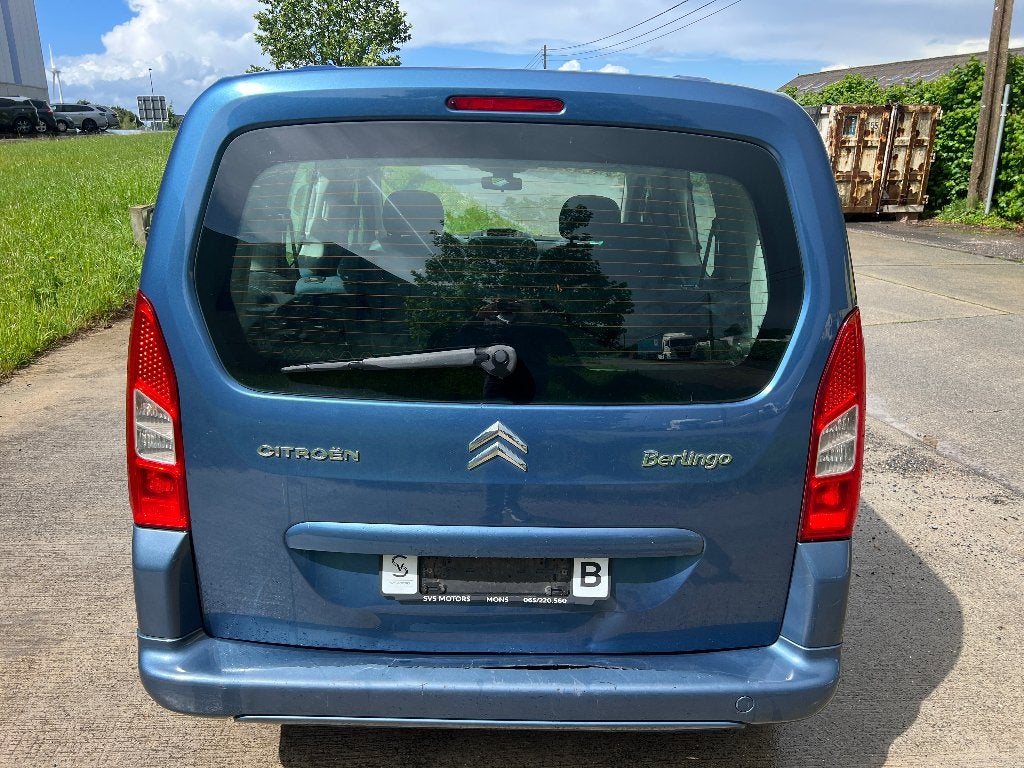 5 Place Citroen Berlingo 1.6 Diesel, Achat, Entreprise, Boîte manuelle, 5 portes