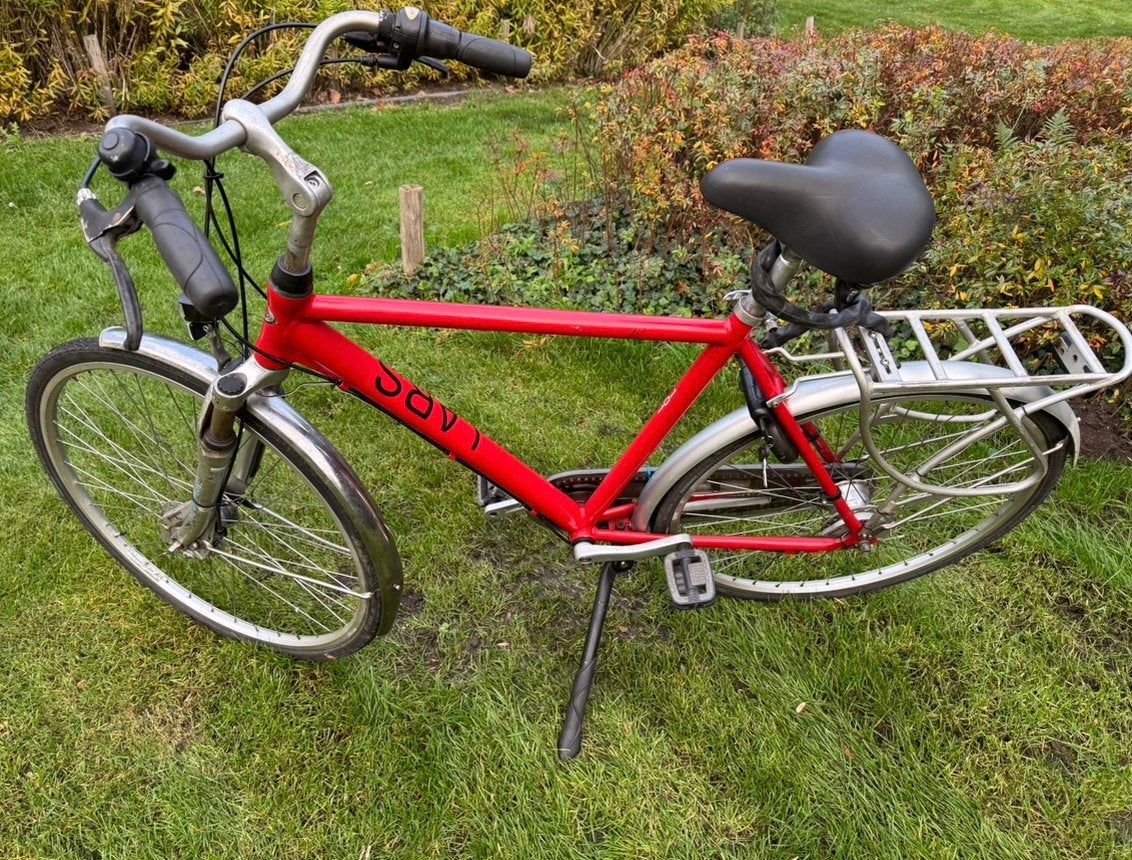 Oxford Heren fiets, Fietsen en Brommers, Gebruikt, Ophalen, Overige merken, Trommelrem