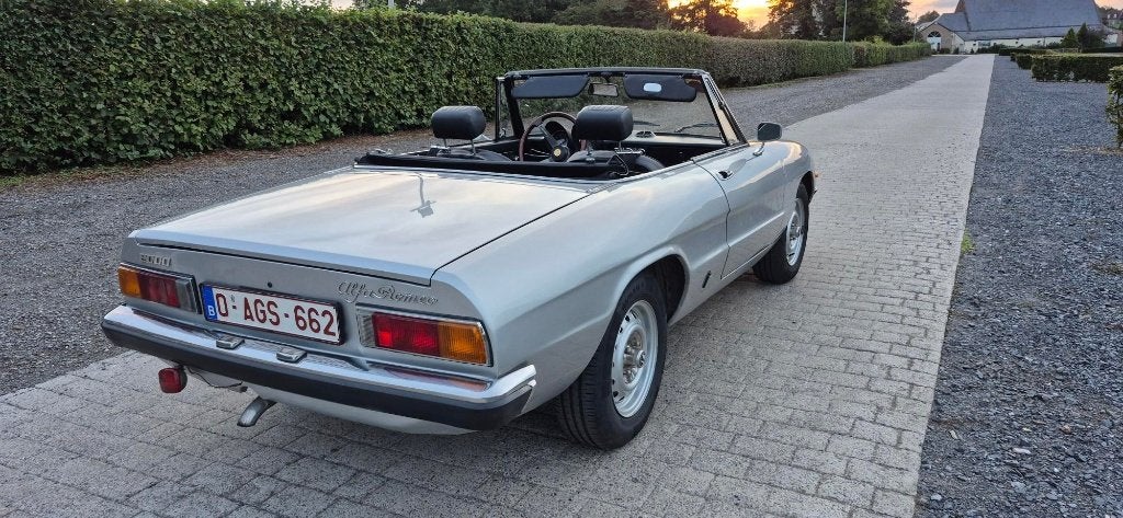 Alfa Spider 2000 Coda Tronca, foto 8