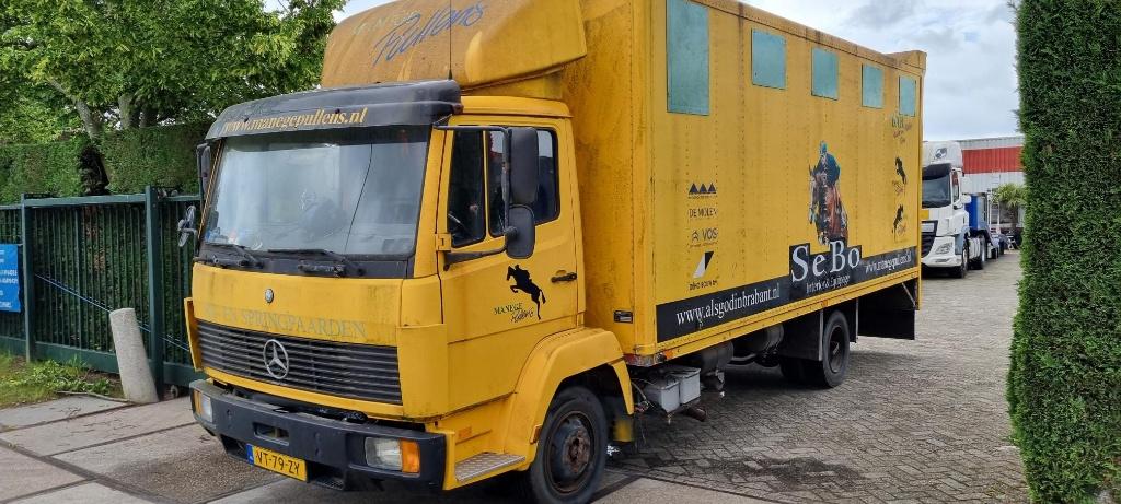 mercedes 814, Autos, Camions, Achat, Entreprise, Boîte manuelle, Mercedes-Benz