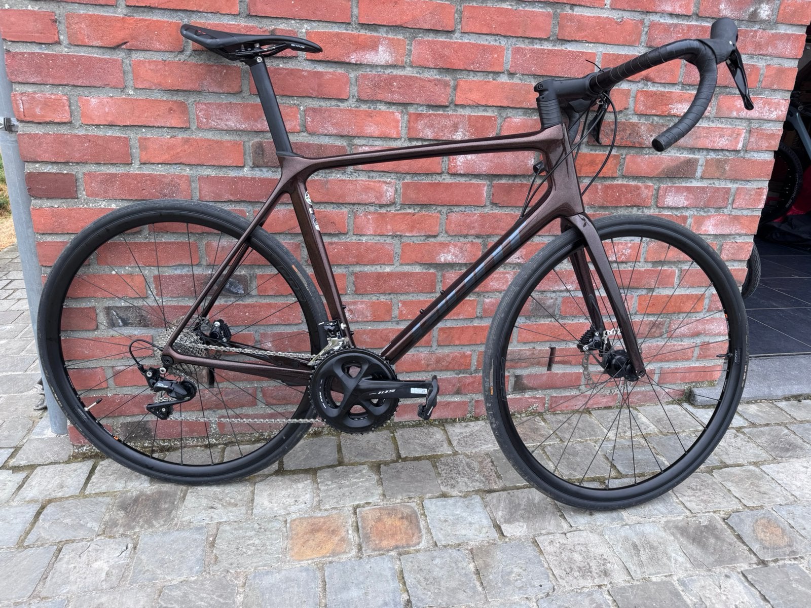 Giant TCR Advanced 2023 en carbone, Vélos & Vélomoteurs, Enlèvement, 28 pouces, Hommes, Carbone
